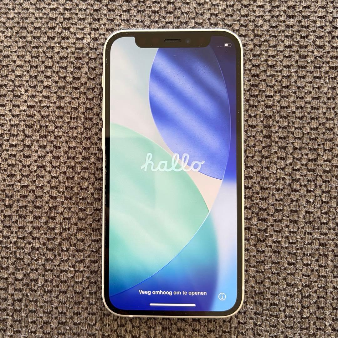 iPhone 12 mini 128GB SIMフリー 初期化済