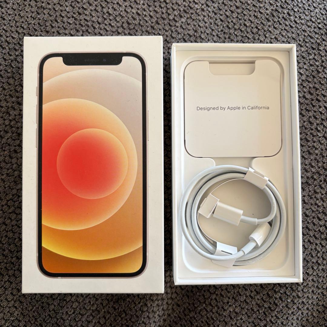 iPhone 12 mini 128GB SIMフリー 初期化済