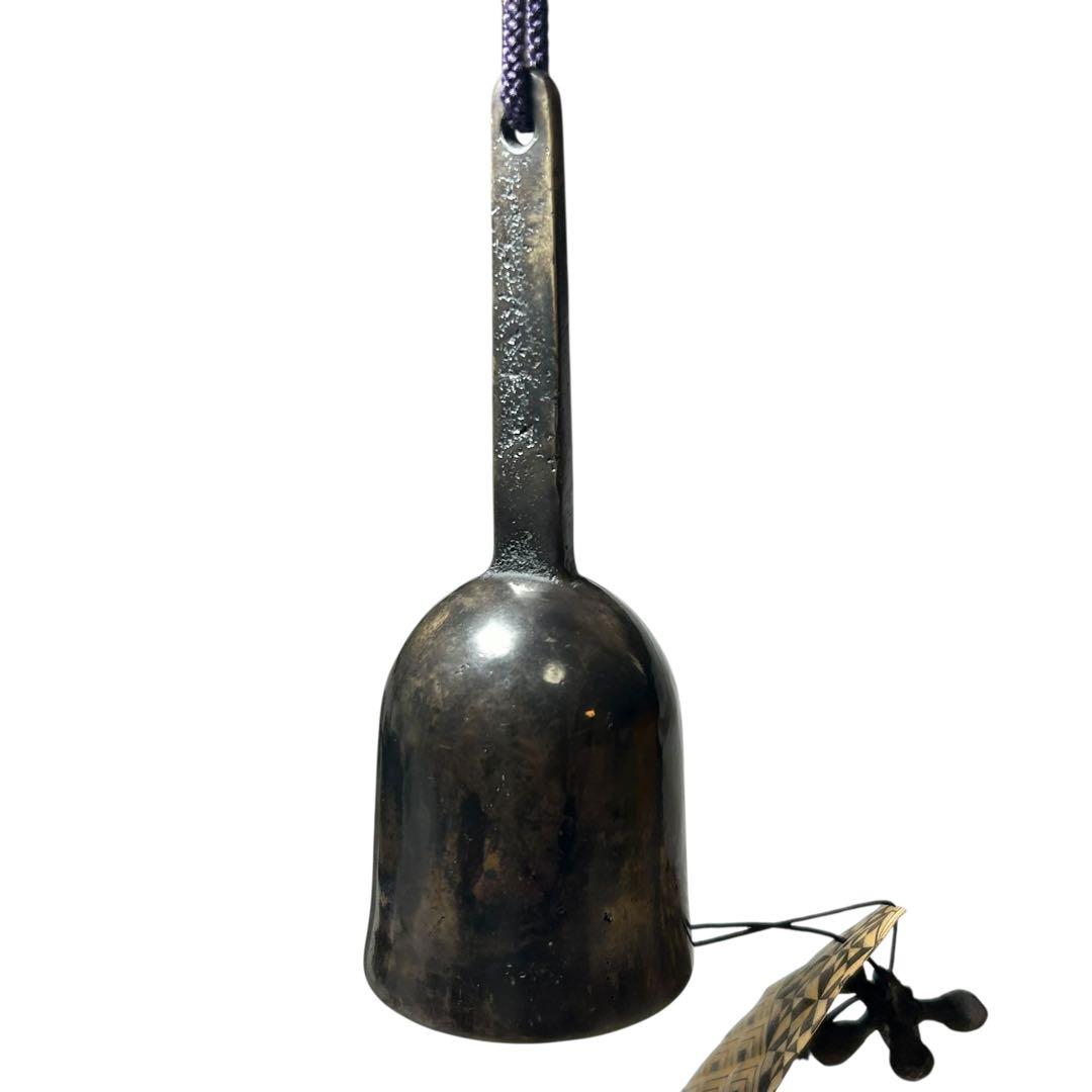 希少　砂張持鈴　さはり持鈴　小田原鋳物研究所