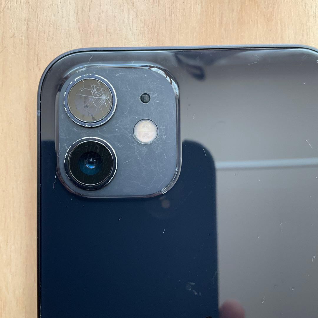 iPhone 12 ブラック 256G バッテリー100% SIM Free
