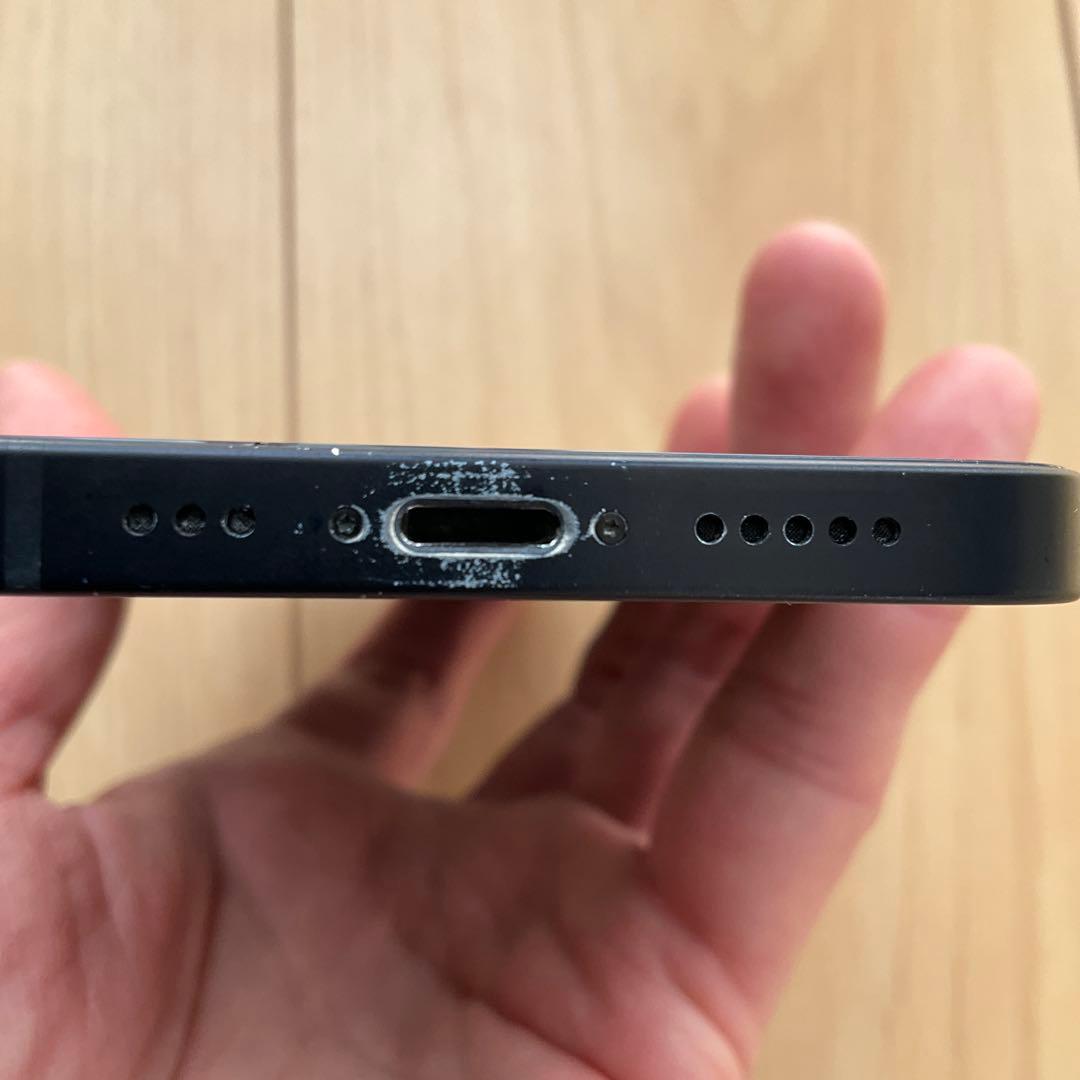 iPhone 12 ブラック 256G バッテリー100% SIM Free