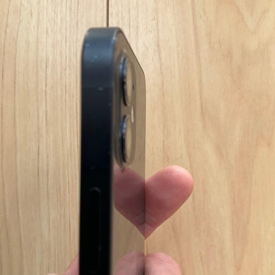 iPhone 12 ブラック 256G バッテリー100% SIM Free
