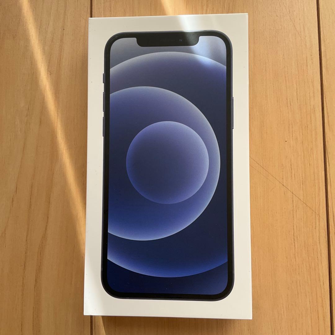 iPhone 12 ブラック 256G バッテリー100% SIM Free