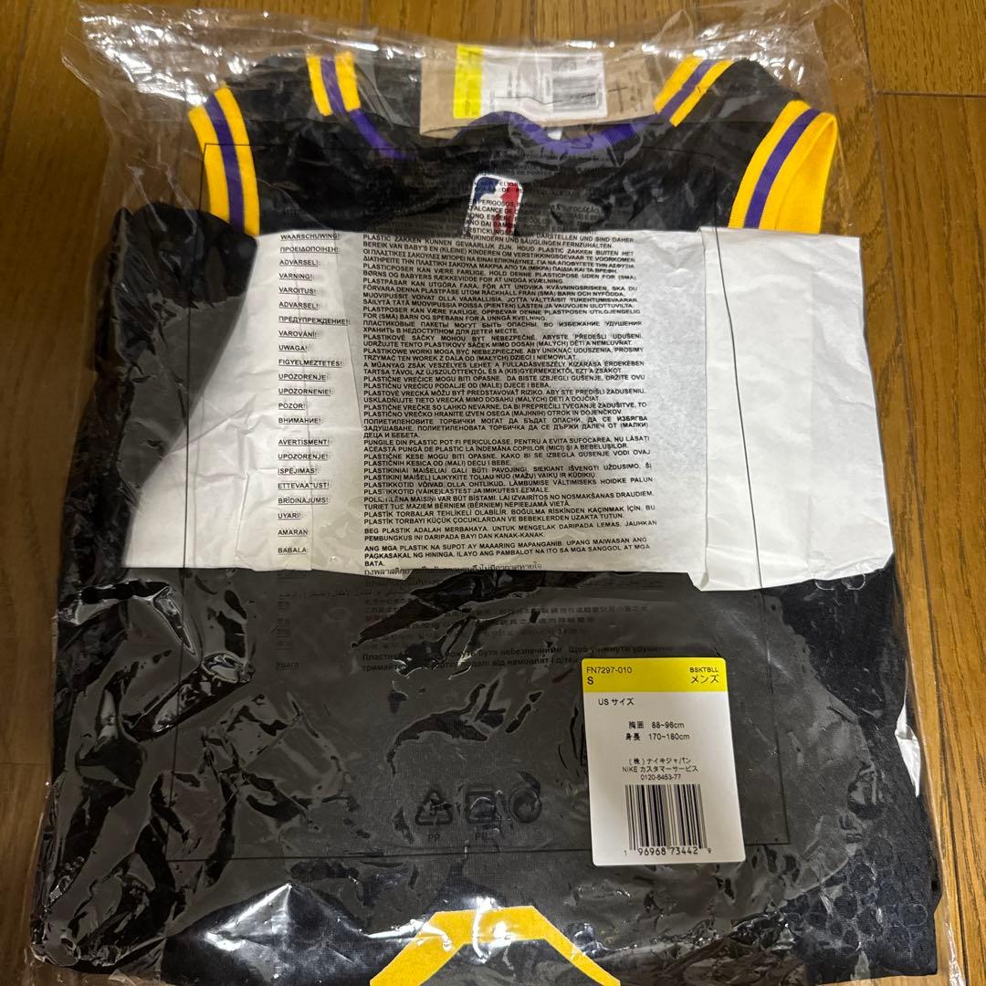 Nike Kobe Mamba Mentality Lakers Sサイズ