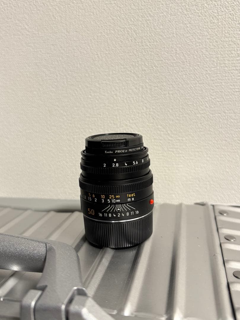 Leica ライカ ズミクロン M 50mm 4thレンズフード組込