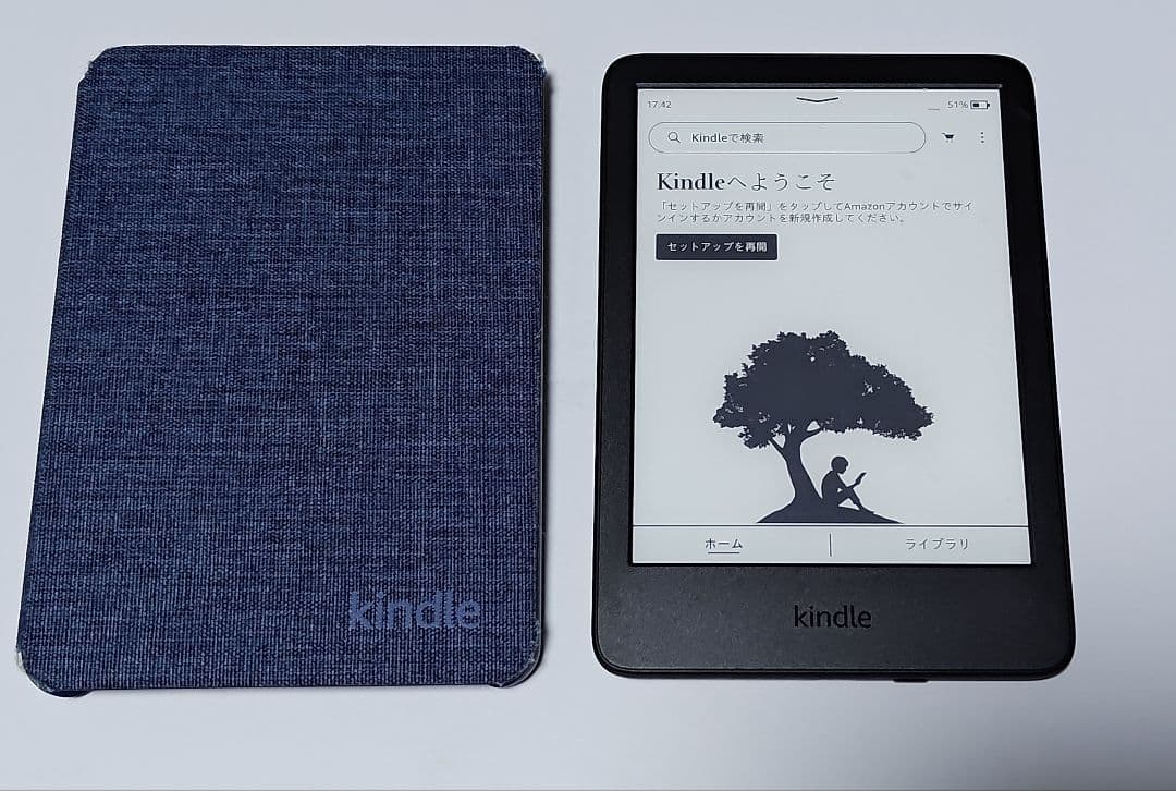 [箱、ケーブル、説明書無し] Kindle 16GB 第11世代 広告なし