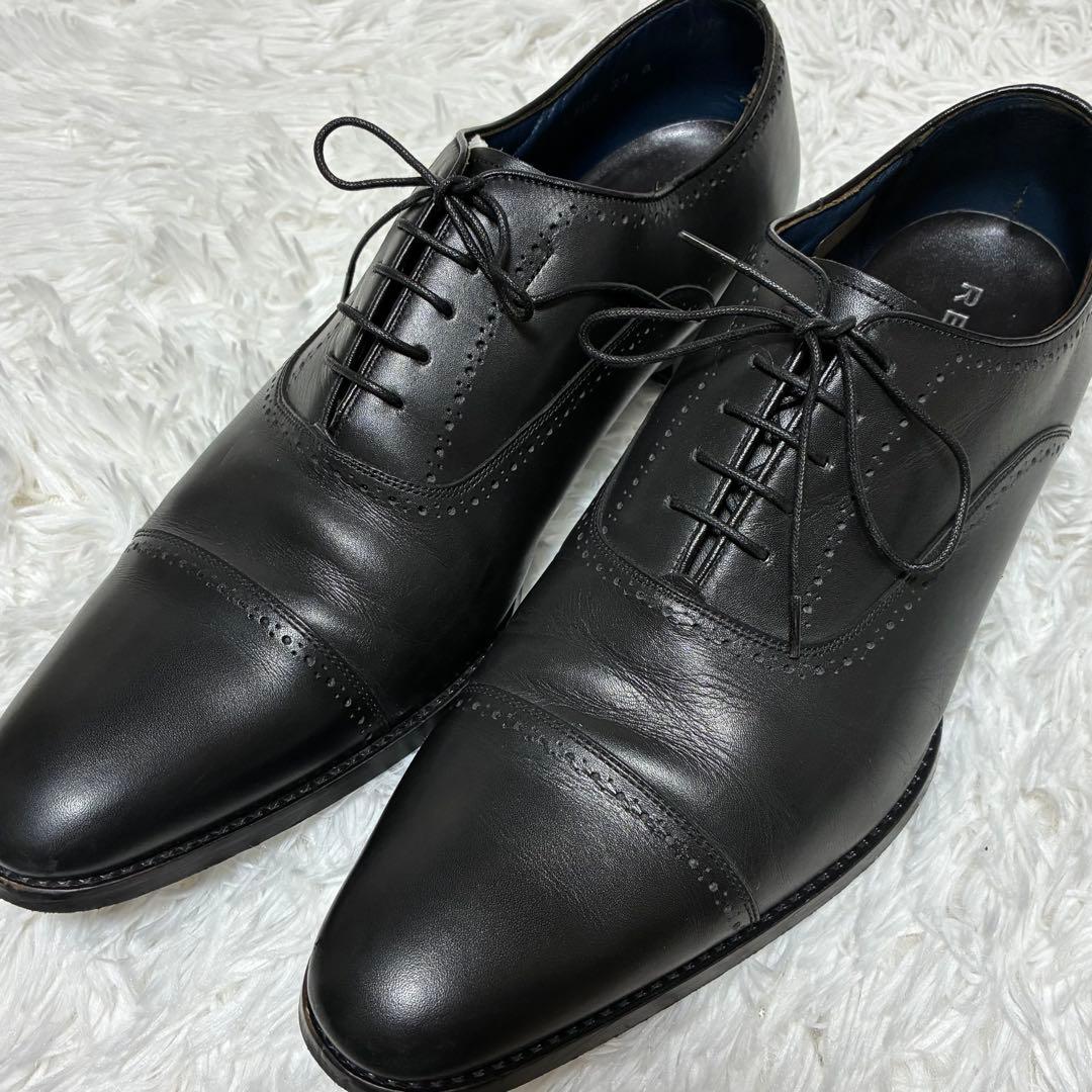 REGAL ビジネスシューズ　ストレートチップ　レザー　27cm