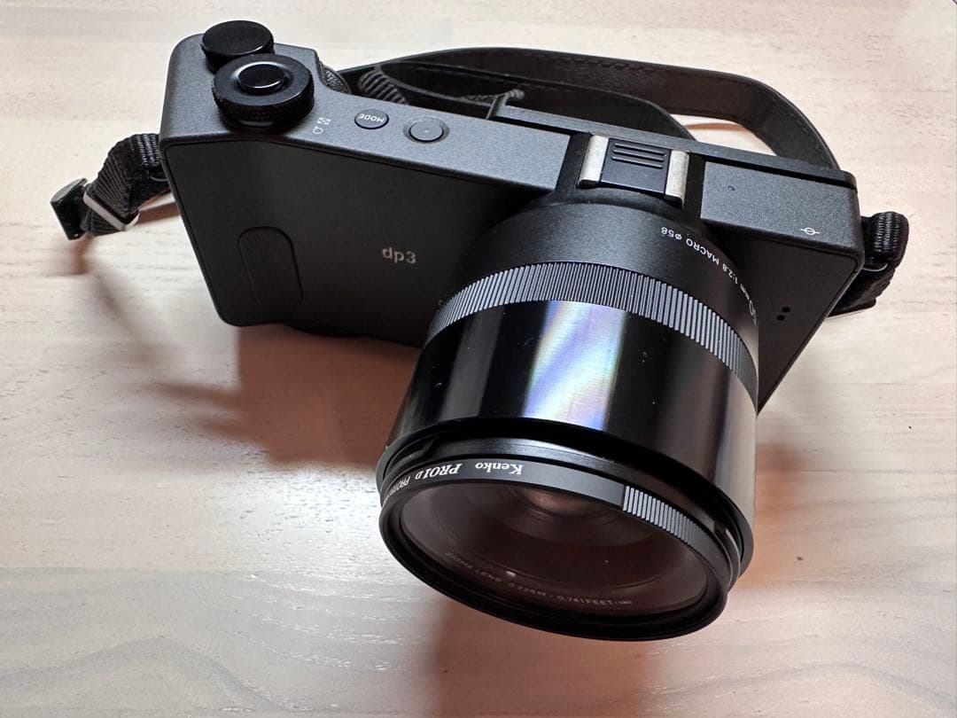 シグマ SIGMA dp3 Quattro / ファインダー / フード セット