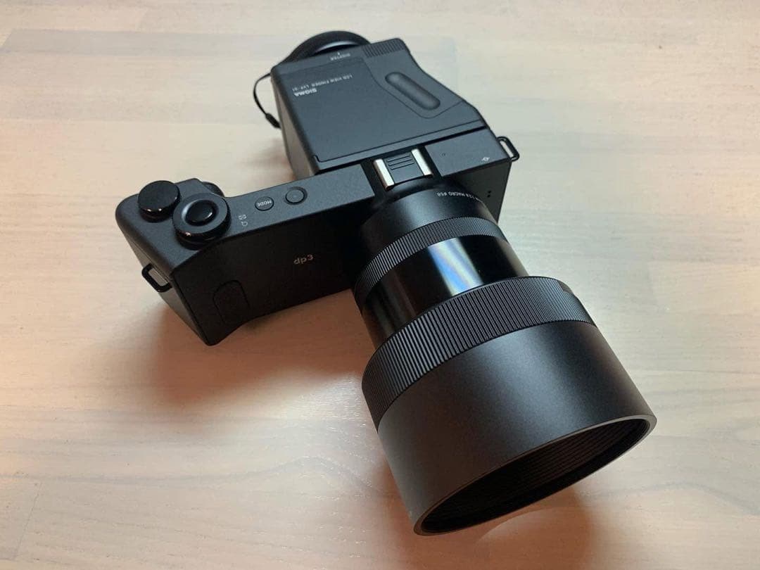 シグマ SIGMA dp3 Quattro / ファインダー / フード セット