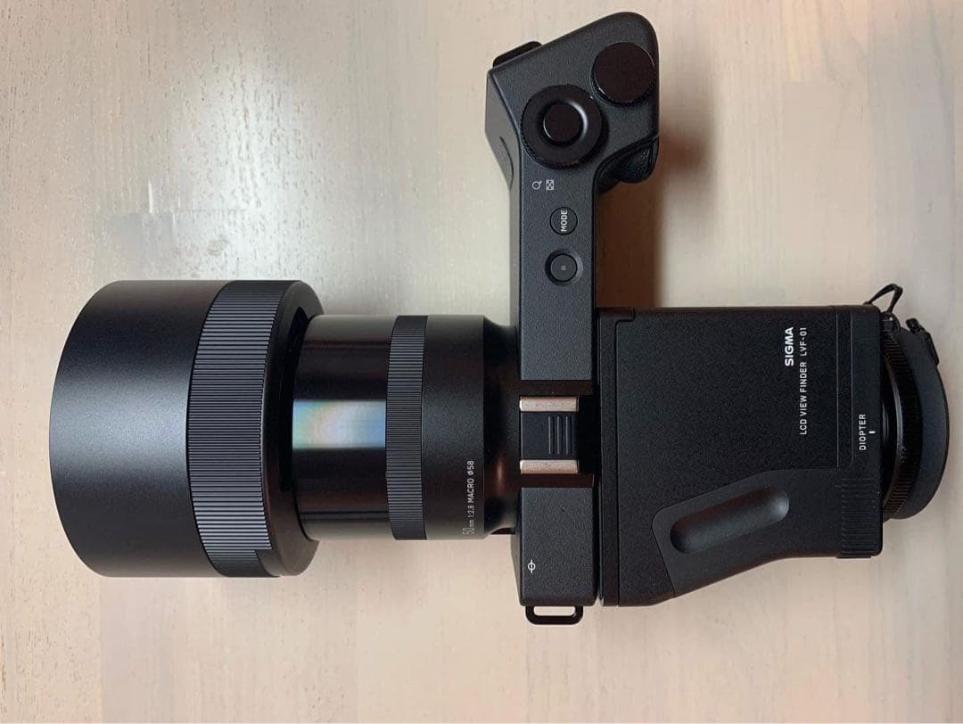 シグマ SIGMA dp3 Quattro / ファインダー / フード セット
