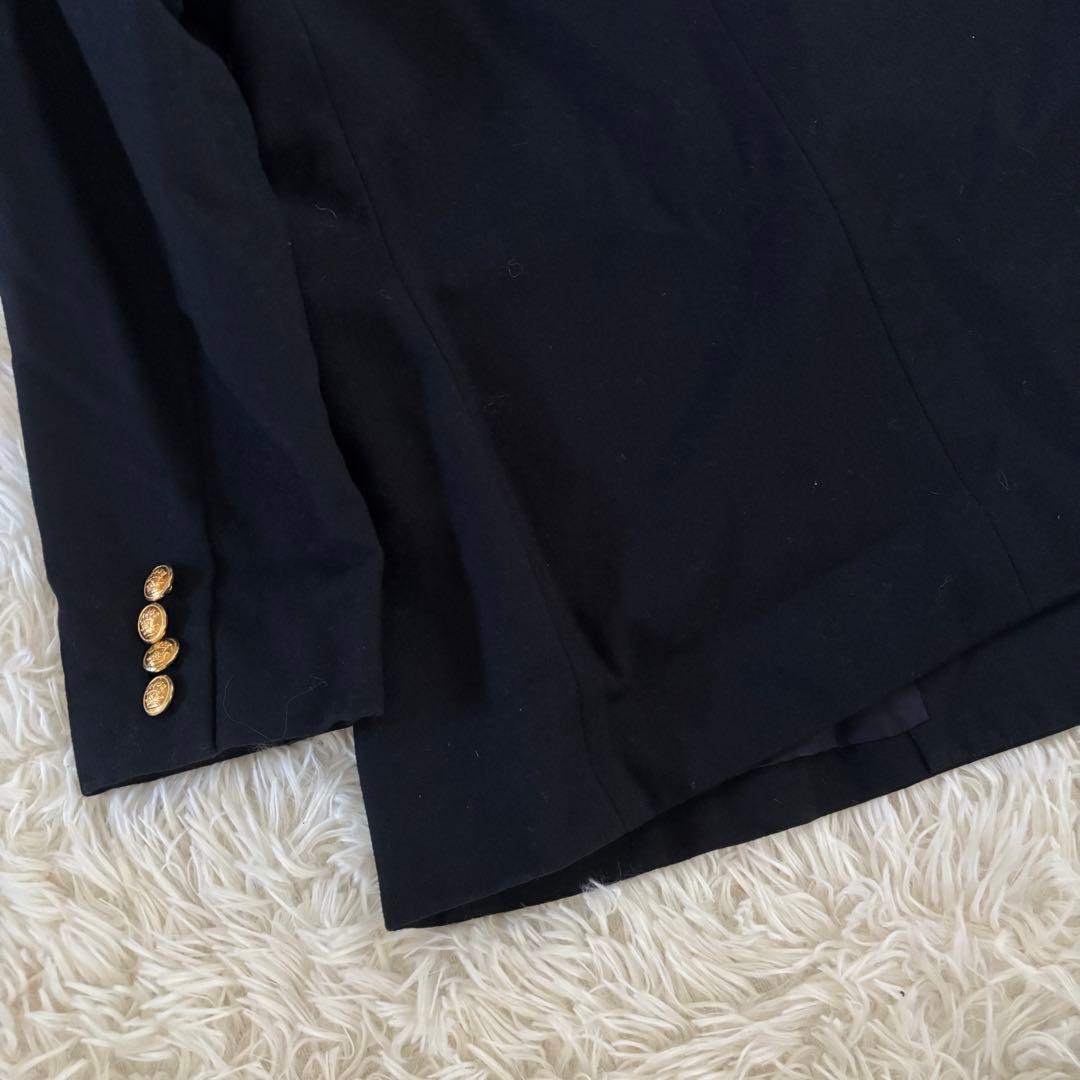 W*n様 【本物】ラルフローレン 紺ブレ ダブル 金ボタン 大きいサイズ ジャケ