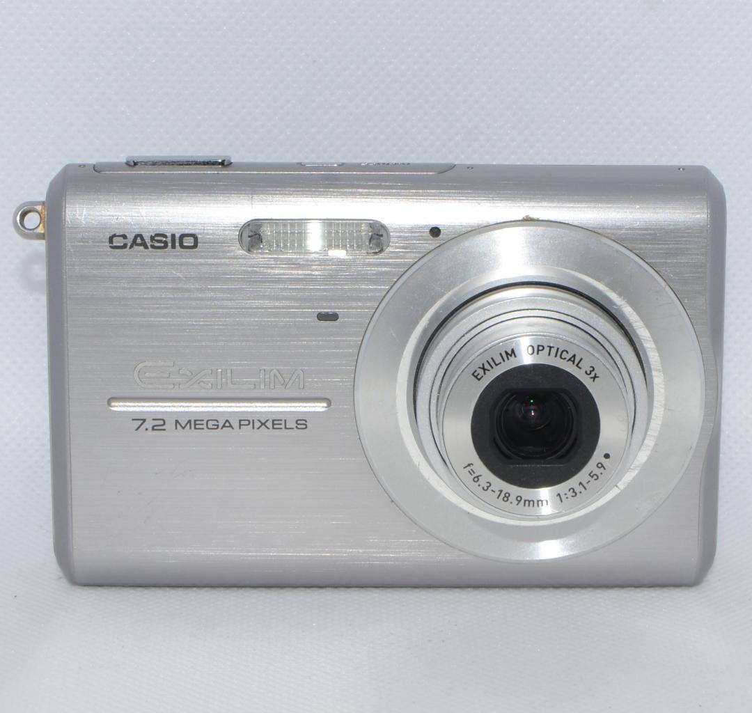 CASIO カシオ EXILIM EX-Z75 シルバー (動作確認済)