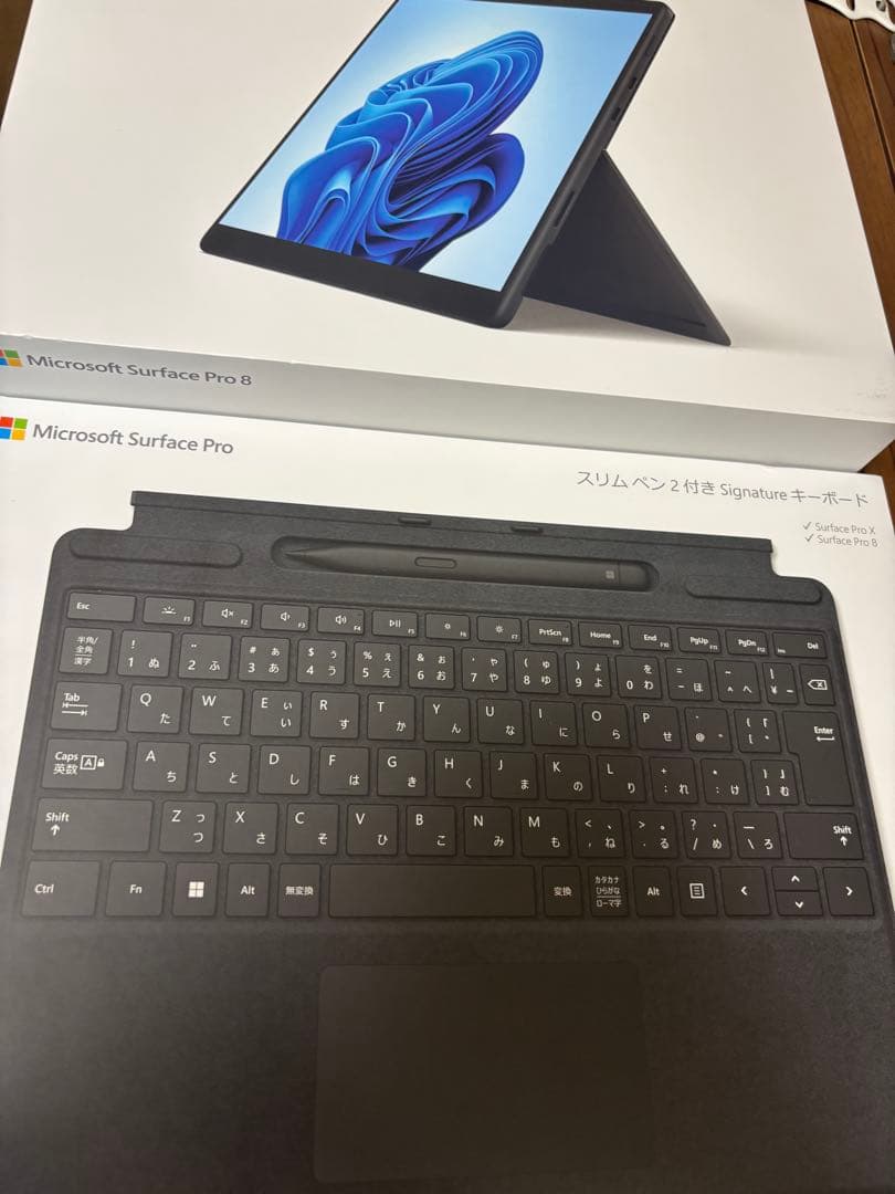 Microsoft Surface Pro 8 スリムペン付き キーボードセット