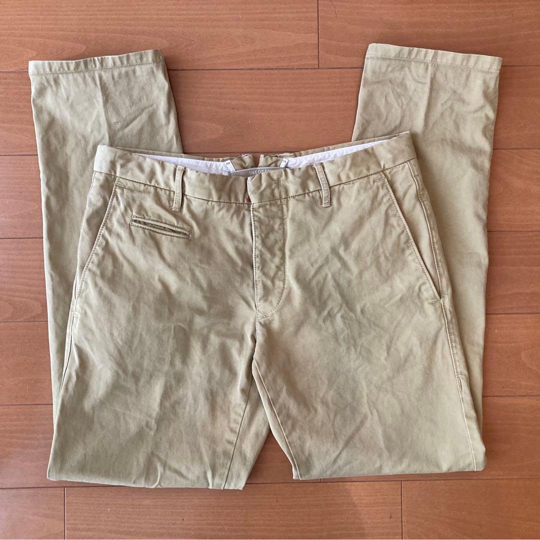 インコテックス コットンスラックス INCOTEX チノパン
