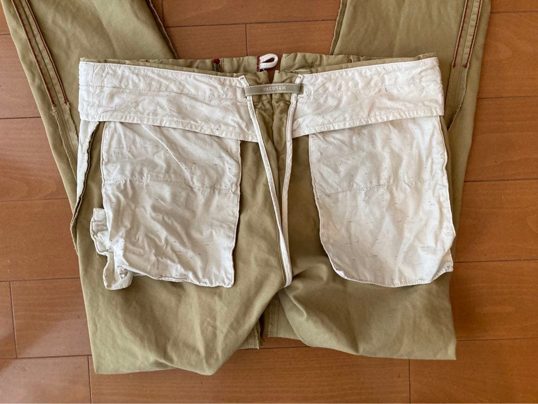 インコテックス コットンスラックス INCOTEX チノパン