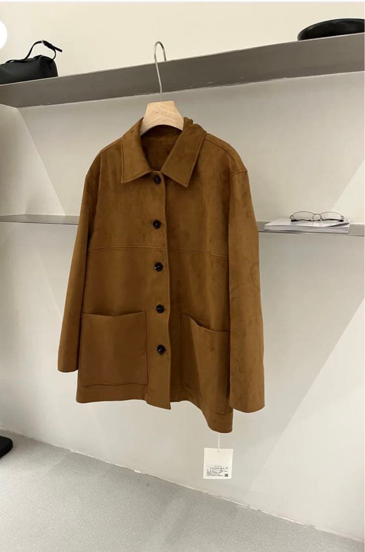 【新品】A.subjjject Suede Touch Box Jacket