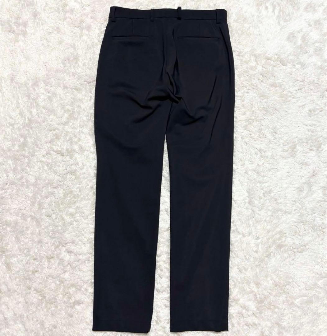 セオリー　2023年モデル　イージー　トラベルスーツ　カジュアル　伸縮性　黒　S