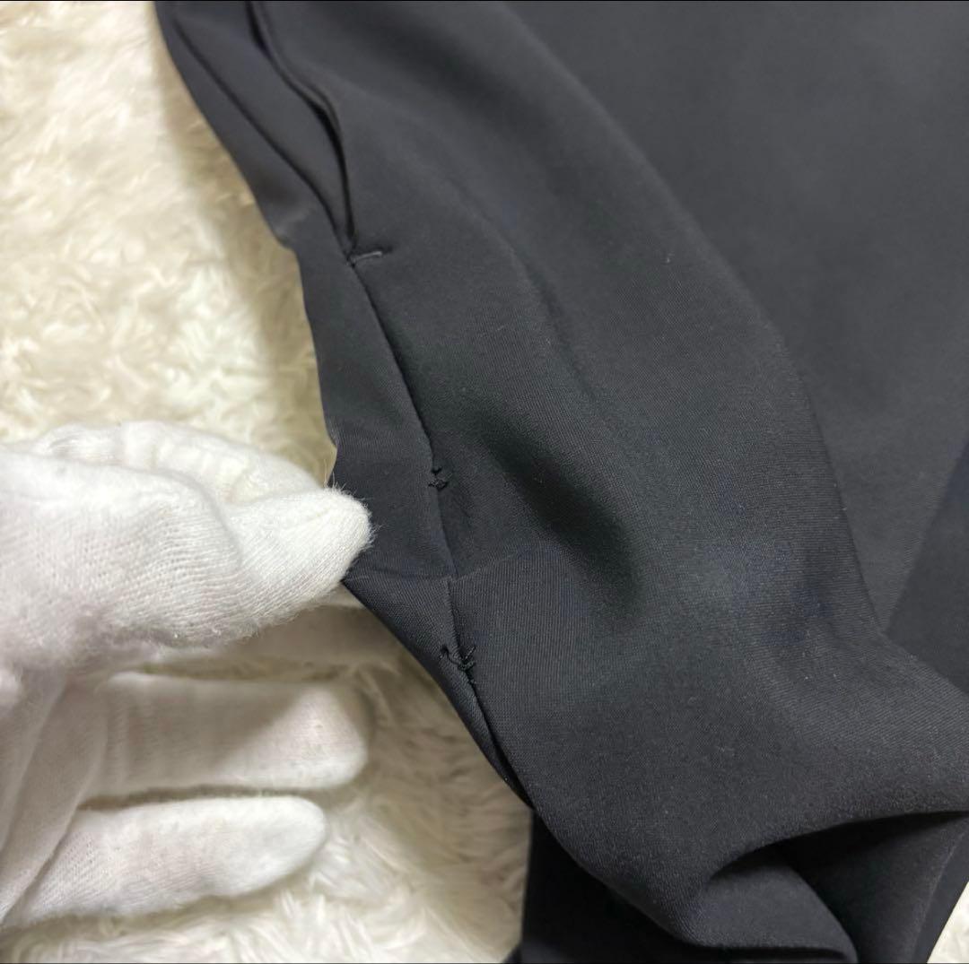 セオリー　2023年モデル　イージー　トラベルスーツ　カジュアル　伸縮性　黒　S