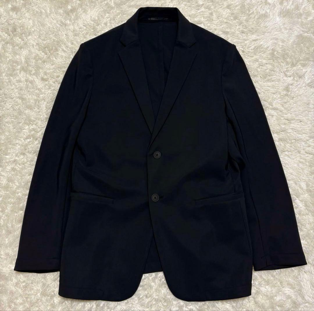 セオリー　2023年モデル　イージー　トラベルスーツ　カジュアル　伸縮性　黒　S