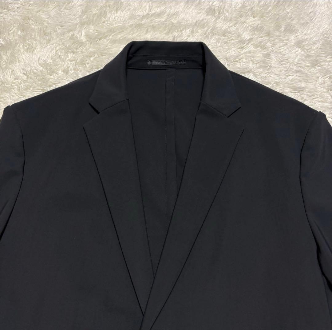 セオリー　2023年モデル　イージー　トラベルスーツ　カジュアル　伸縮性　黒　S