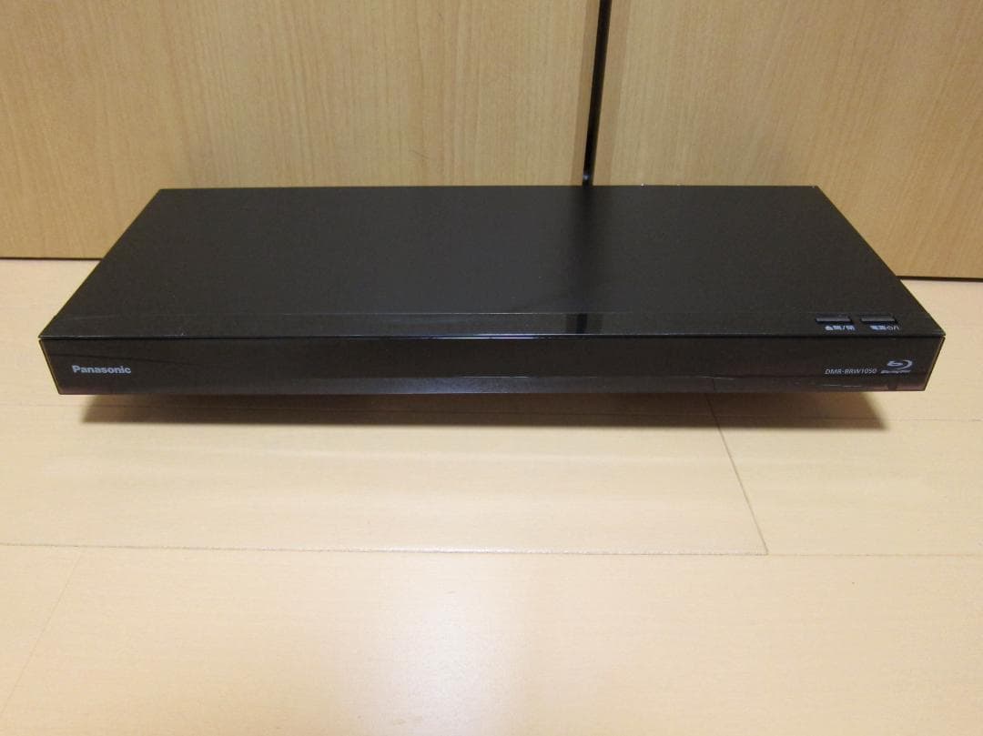 新品HDD1TBへ交換！ディーガ Panasonic DMR-BRW1050