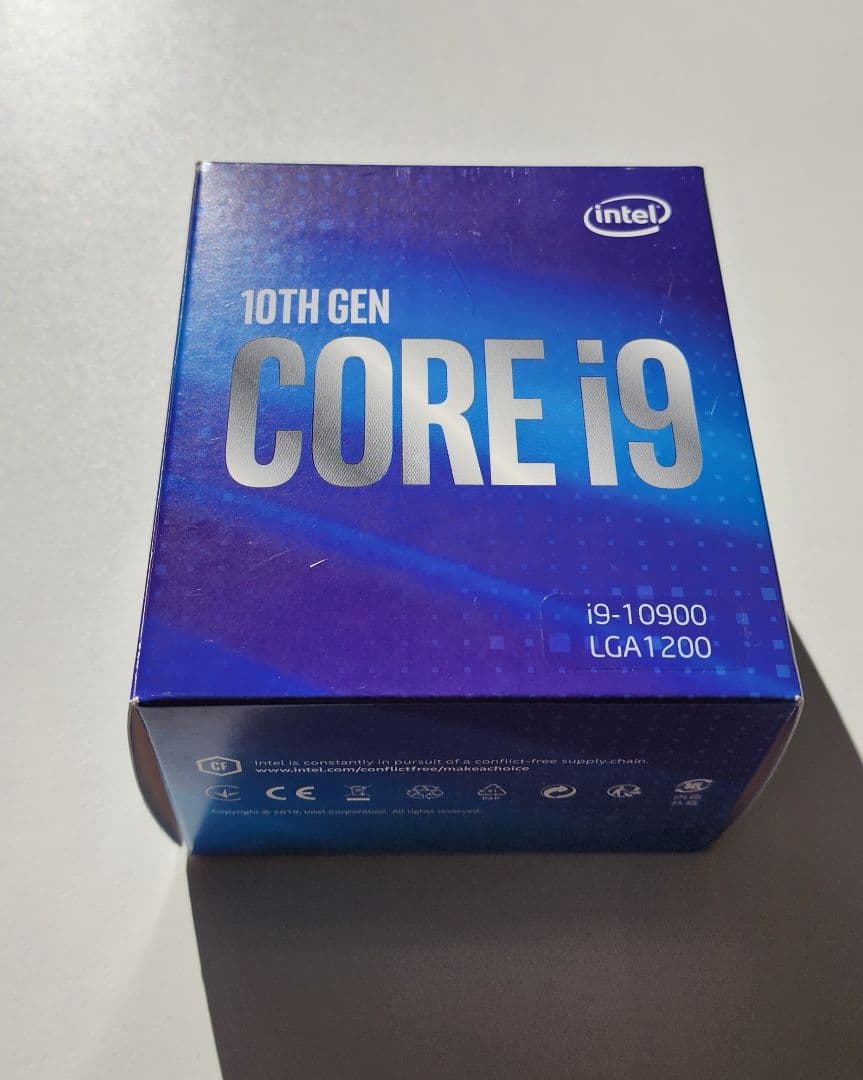 CPU Intel CPU Core i9 10900 10TH GEN
