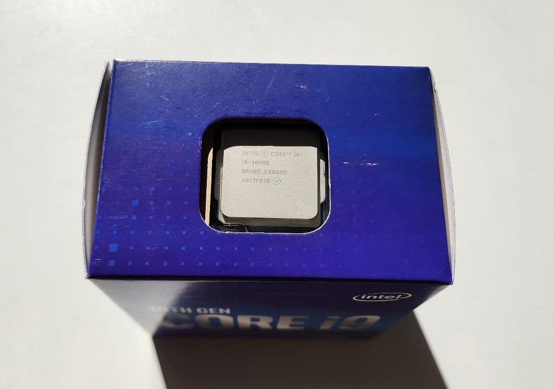 CPU Intel CPU Core i9 10900 10TH GEN