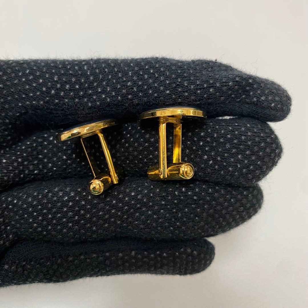 美品 カルティエ Cartier カフス カフリンクス ブラック