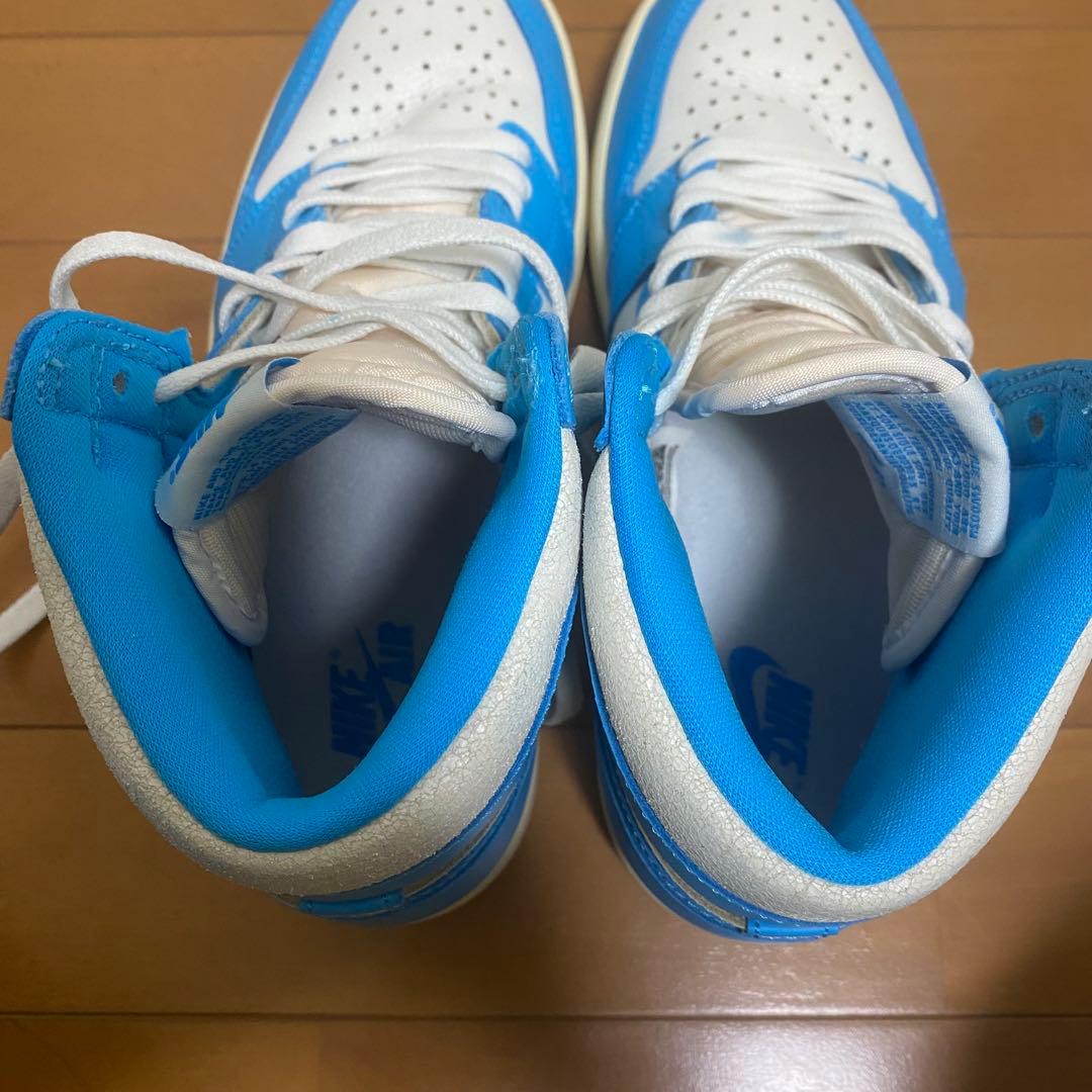 ナイキAIRJORDAN1レトロハイOG UNCReimagined26cm美品