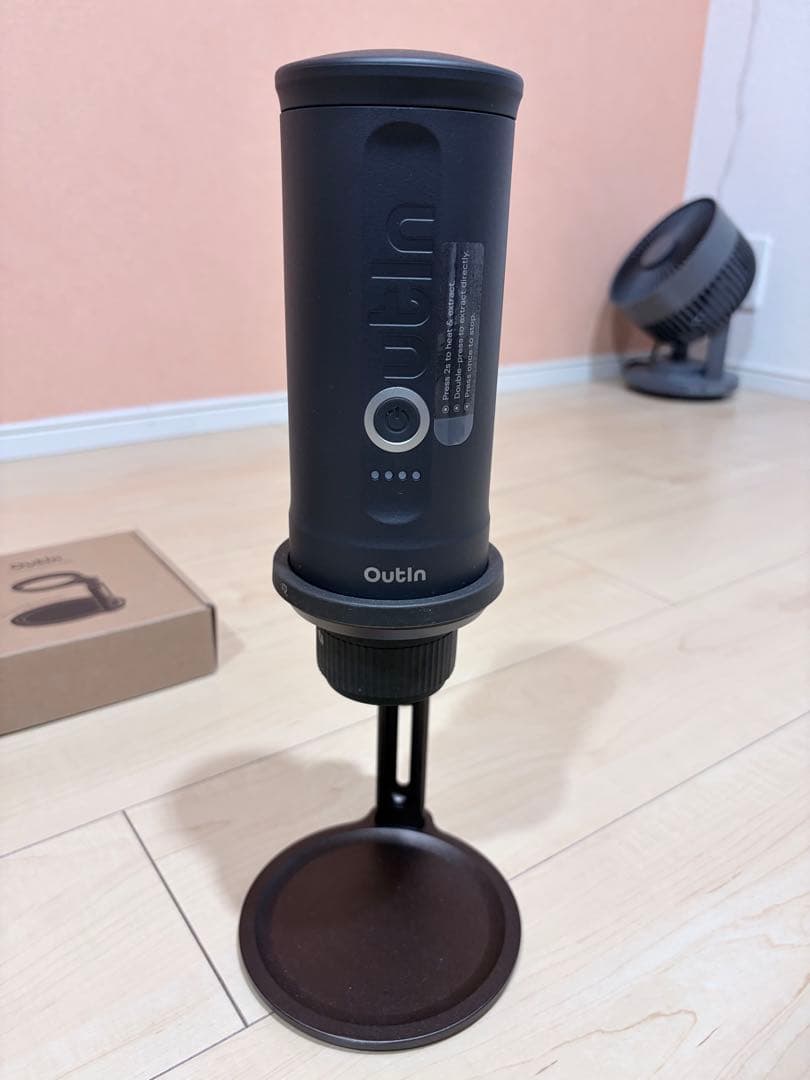 Outin nano ポータブル電動エスプレッソマシン コーヒーメーカー