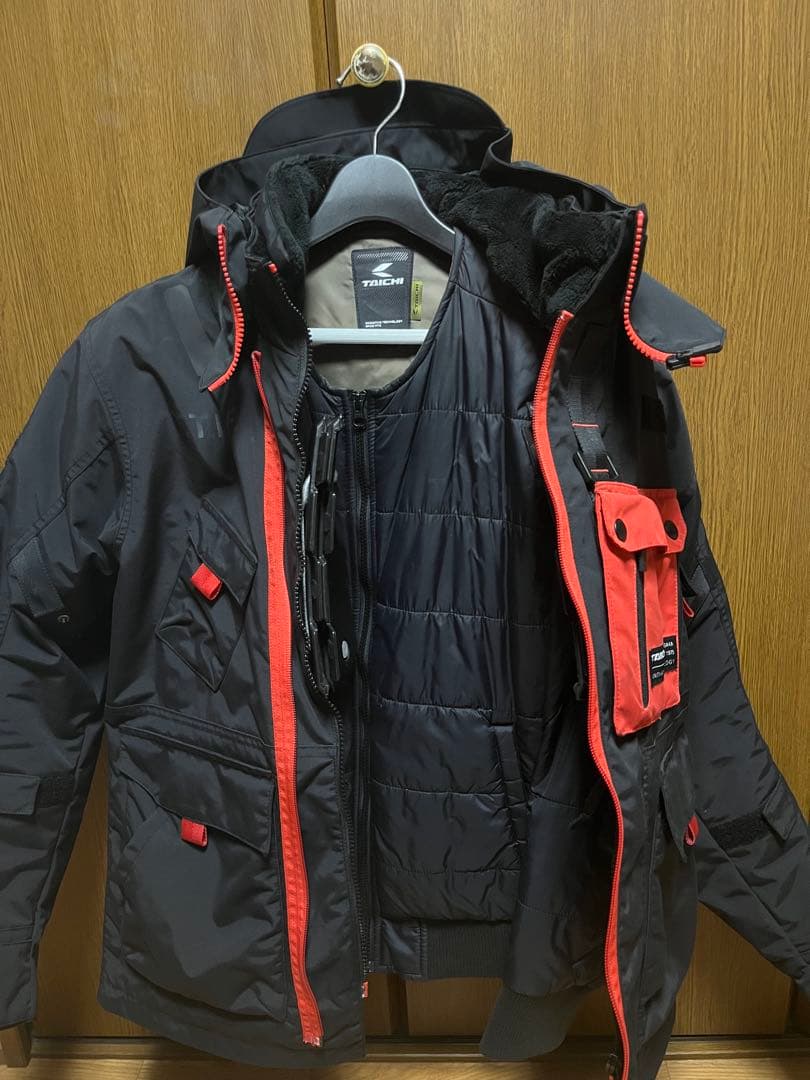 TAICHI フード付きジャケット