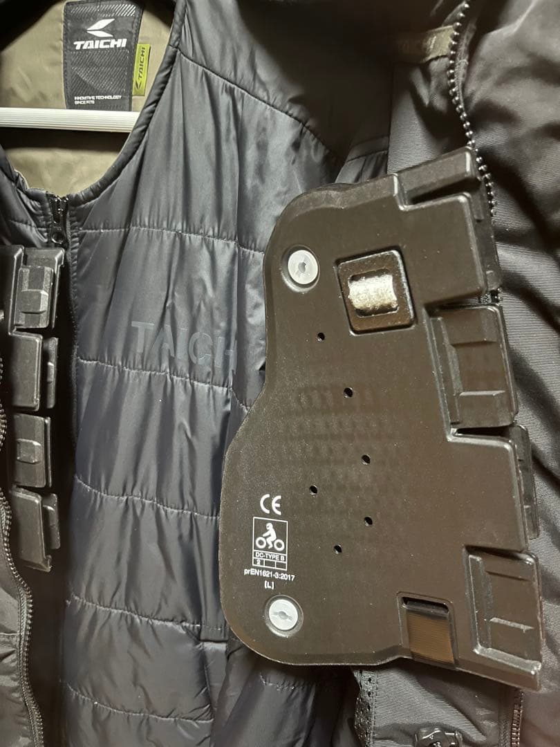 TAICHI フード付きジャケット