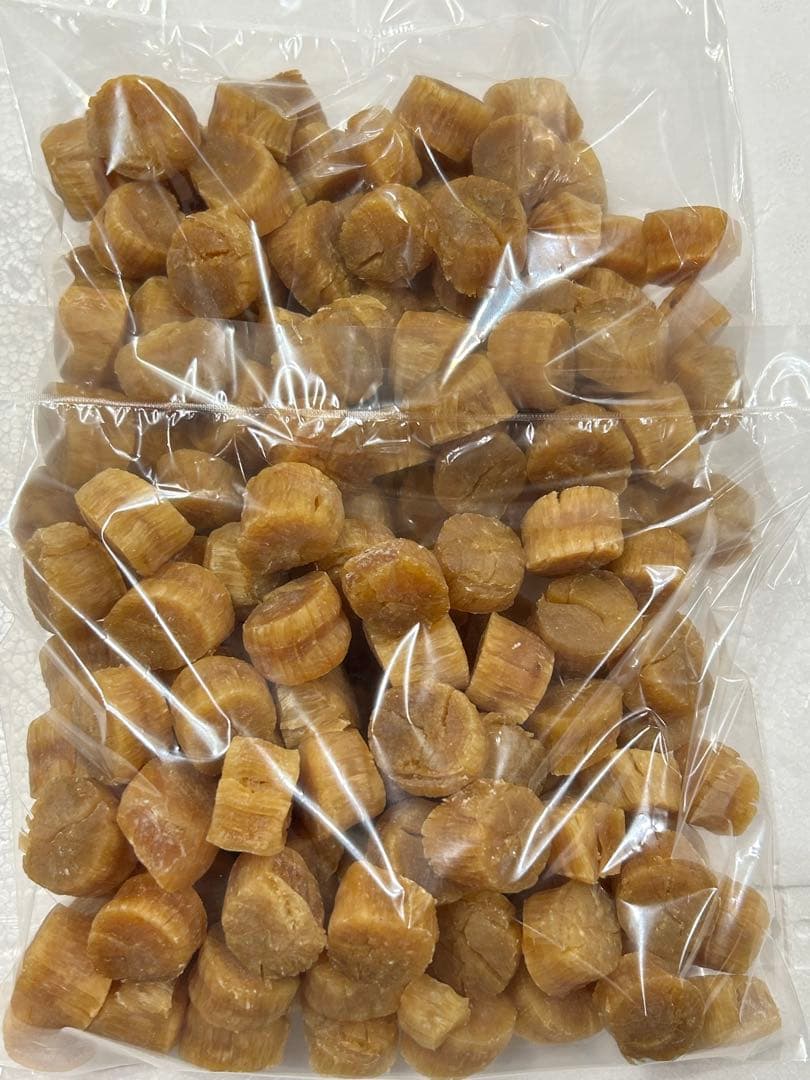 ⑤ 干 ほたて貝柱 ‼️ Sサイズ 500g×2個