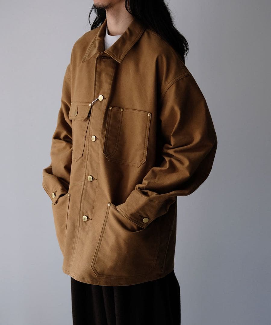 ジャケット・アウター REVERBERATE COVERALL JACKET