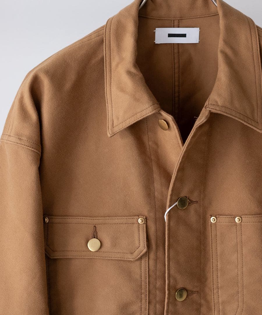 ジャケット・アウター REVERBERATE COVERALL JACKET