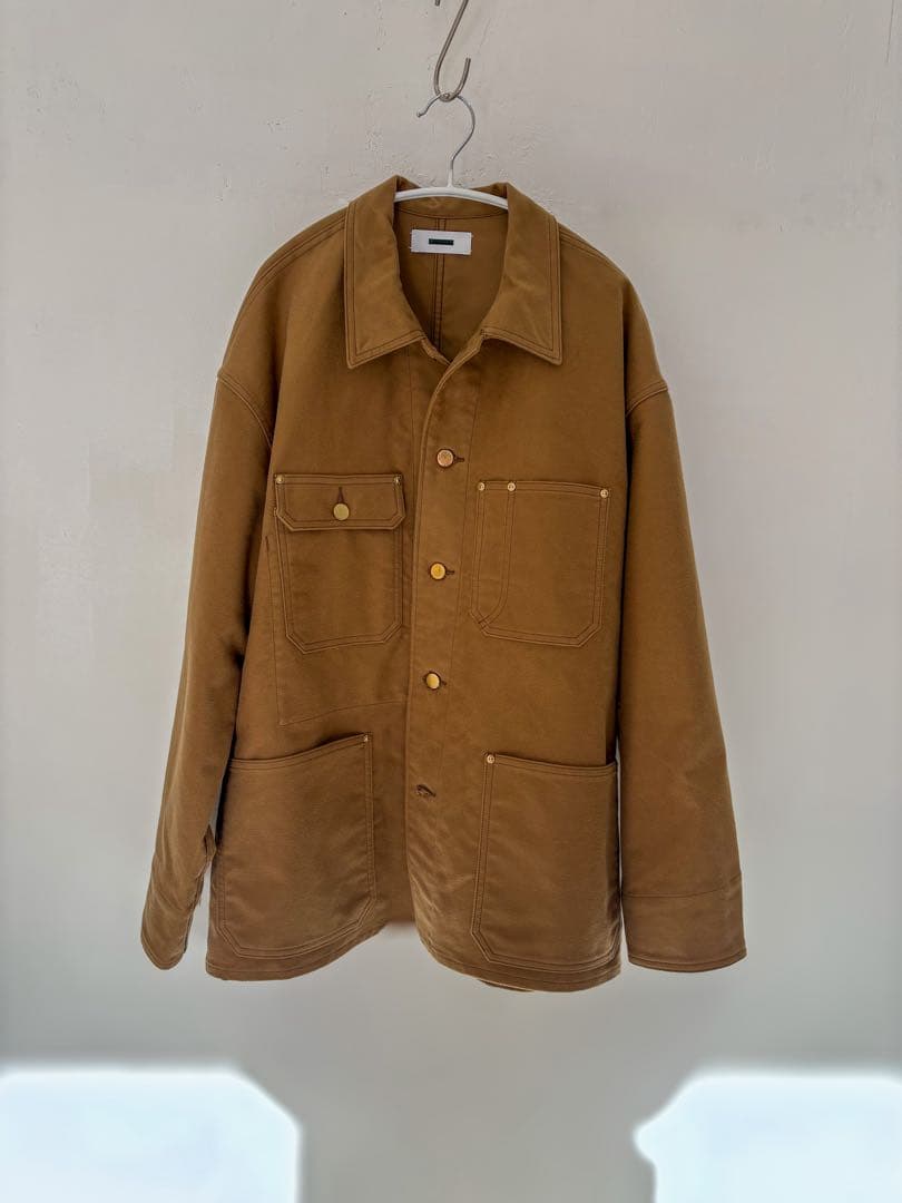 ジャケット・アウター REVERBERATE COVERALL JACKET