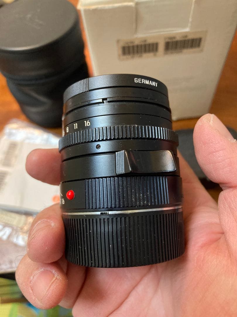 Leica SUMMILUX- M 1：1.4／35mmASPH Pre-FLE