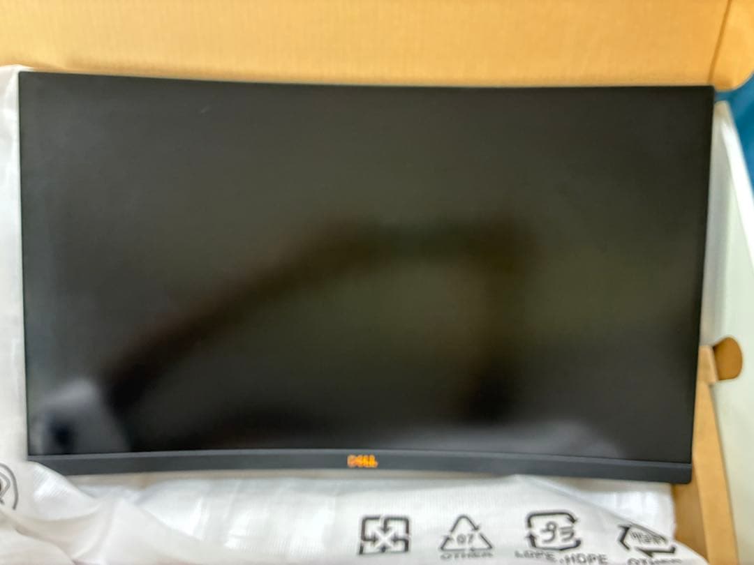 【美品】DELL S2422HG 165Hz湾曲ゲーミングモニタ