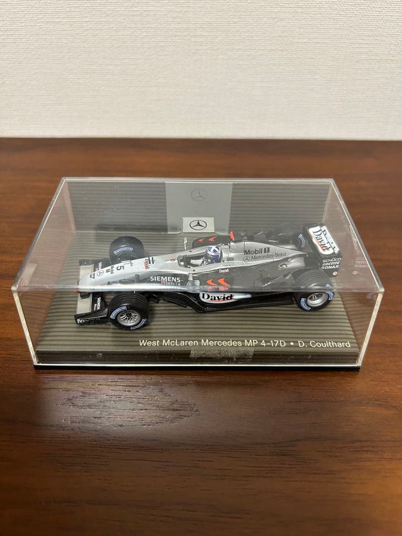 ミニチャンプス1/43 マクラーレンメルセデスF-1ミニカー10台