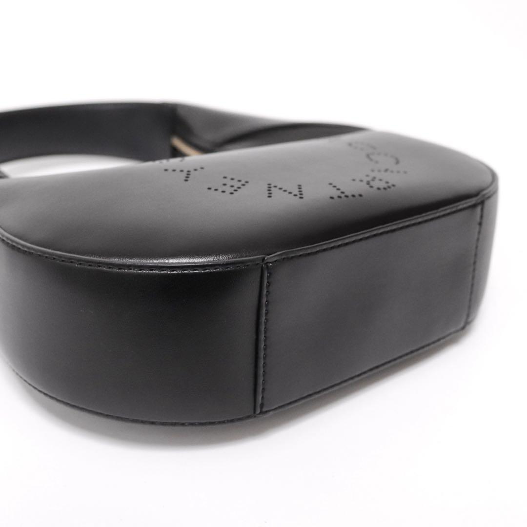 【新品同様】ステラマッカートニー スモール ホーボー ハンドバッグ 700269