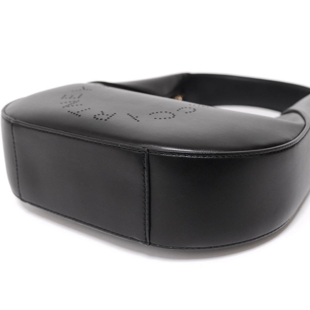 【新品同様】ステラマッカートニー スモール ホーボー ハンドバッグ 700269