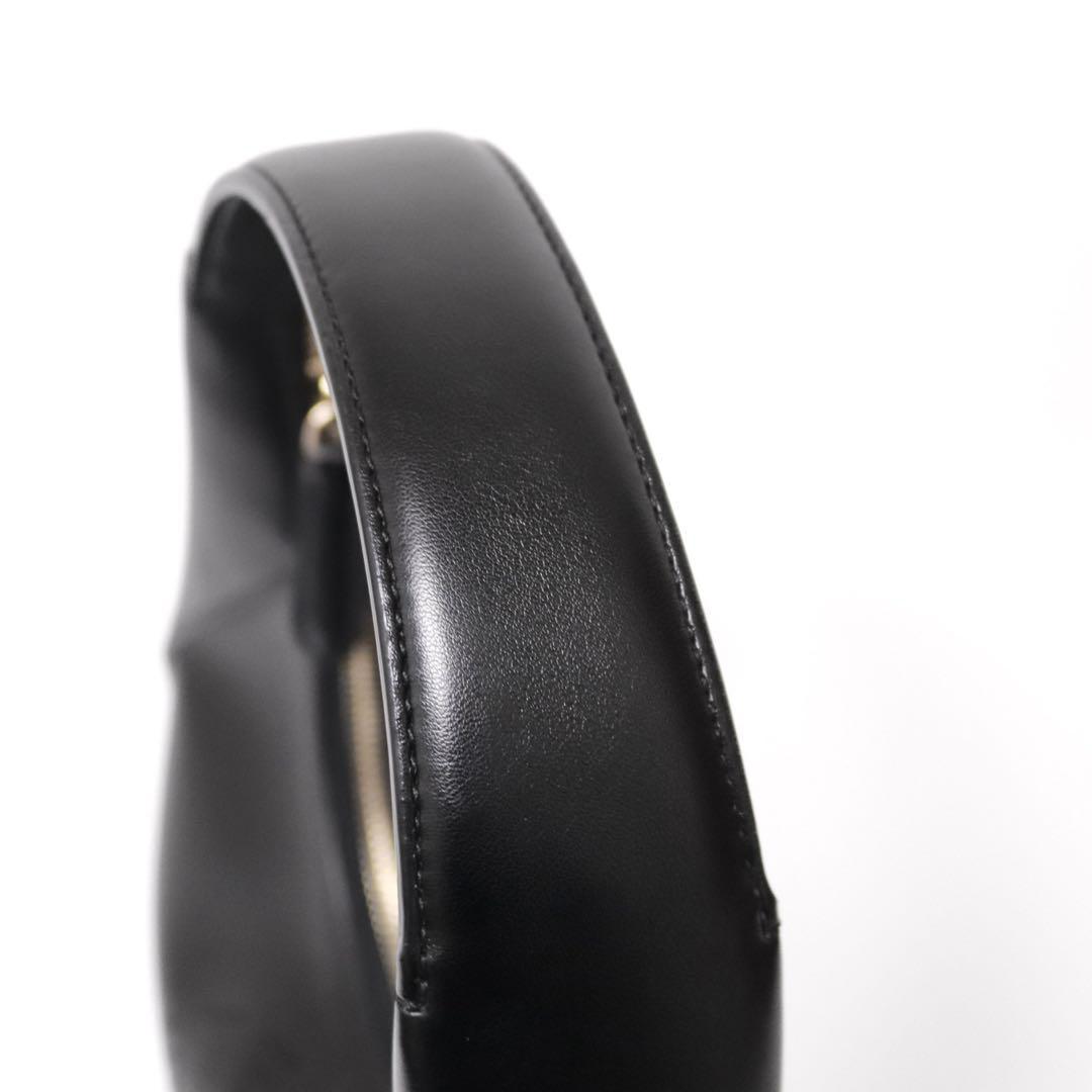 【新品同様】ステラマッカートニー スモール ホーボー ハンドバッグ 700269