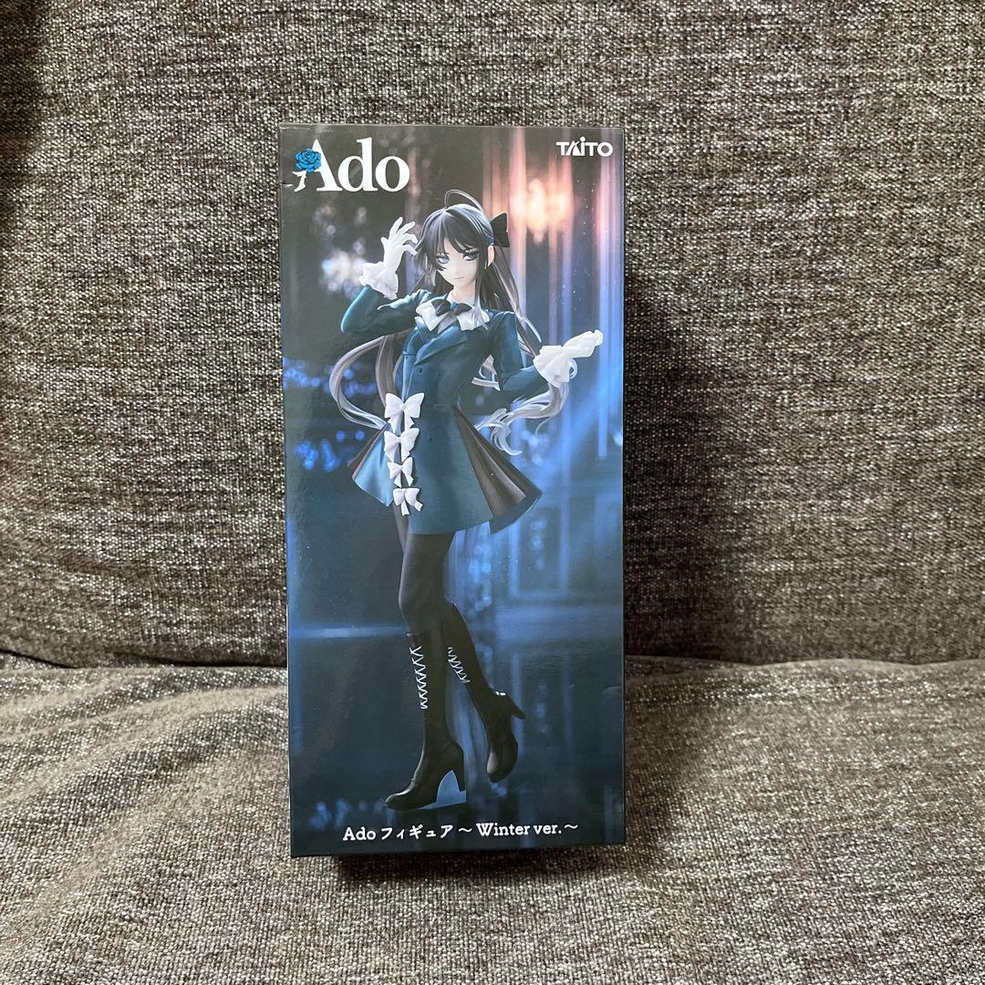 Ado ラウンドワン フィギュア winter ステッカー 6枚 まとめ売り