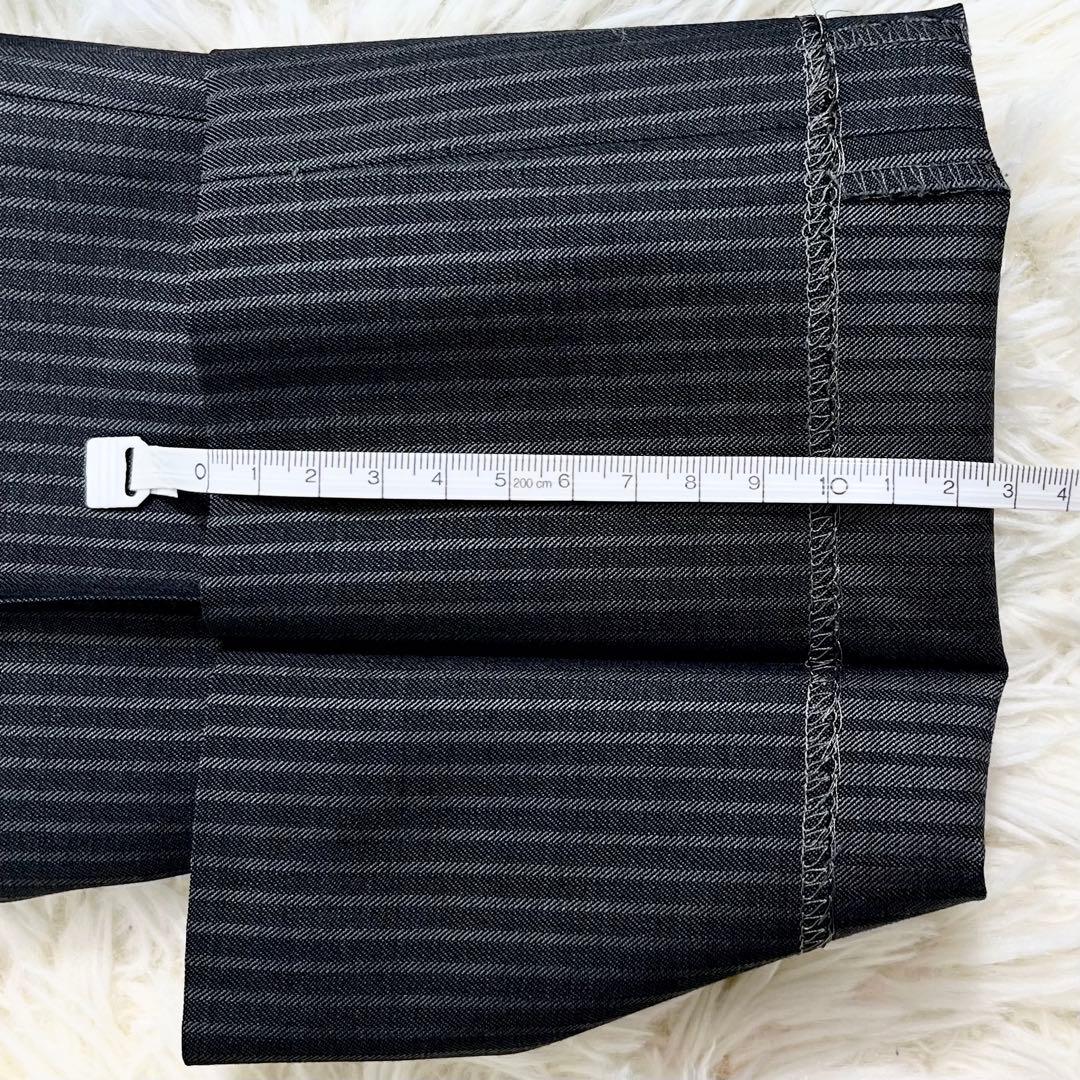 TAKEO KIKUCHI ストライプ ビジネススーツ ダークグレー サイズ3