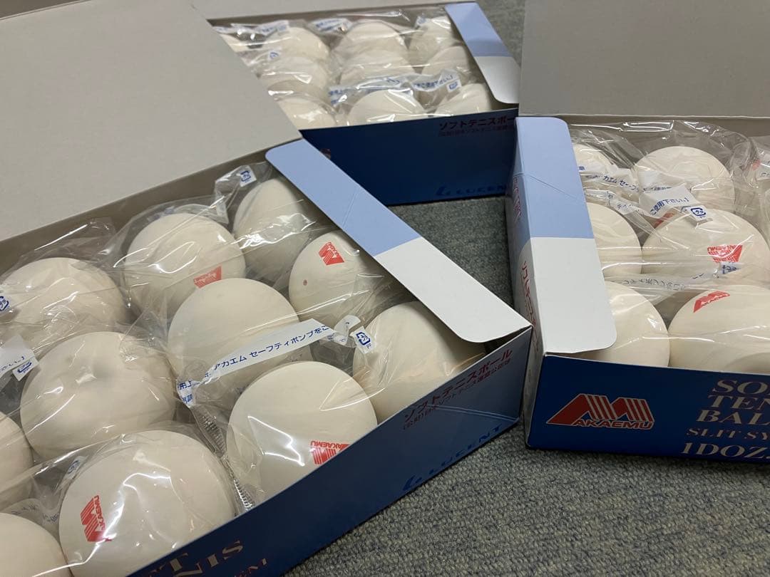 アカエム　公認球　3ダース