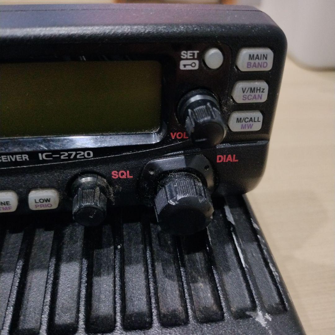 ICOM　IC2720　アマチュア　無線機