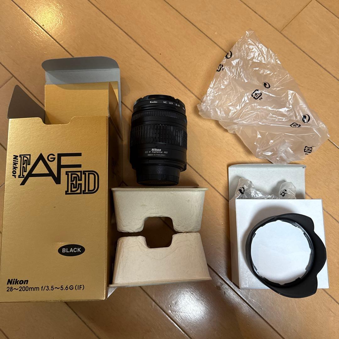 レンズ(ズーム) Nikon AF NIKKOR 28-200mm f/3.5-5.6G