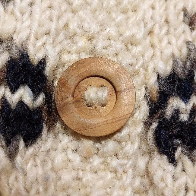 アテナデザイン✨フェアアイル柄 ハンドニットベスト アイルランド製 ヴィンテージ