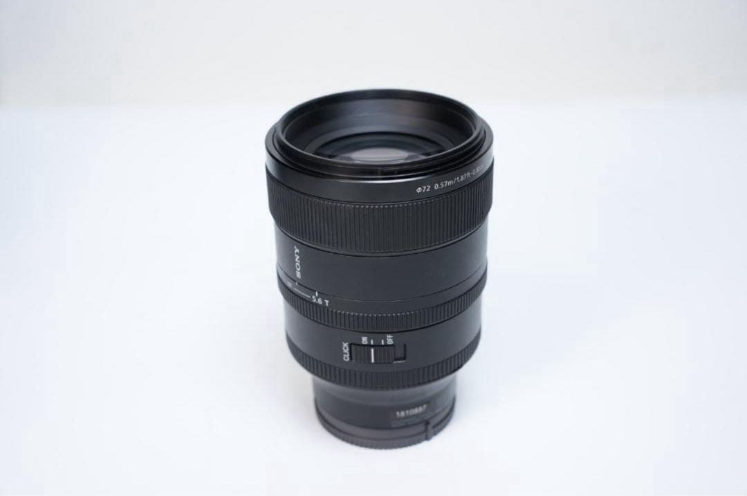 FE 100mm F2.8 STF GM OSS sony gマスター