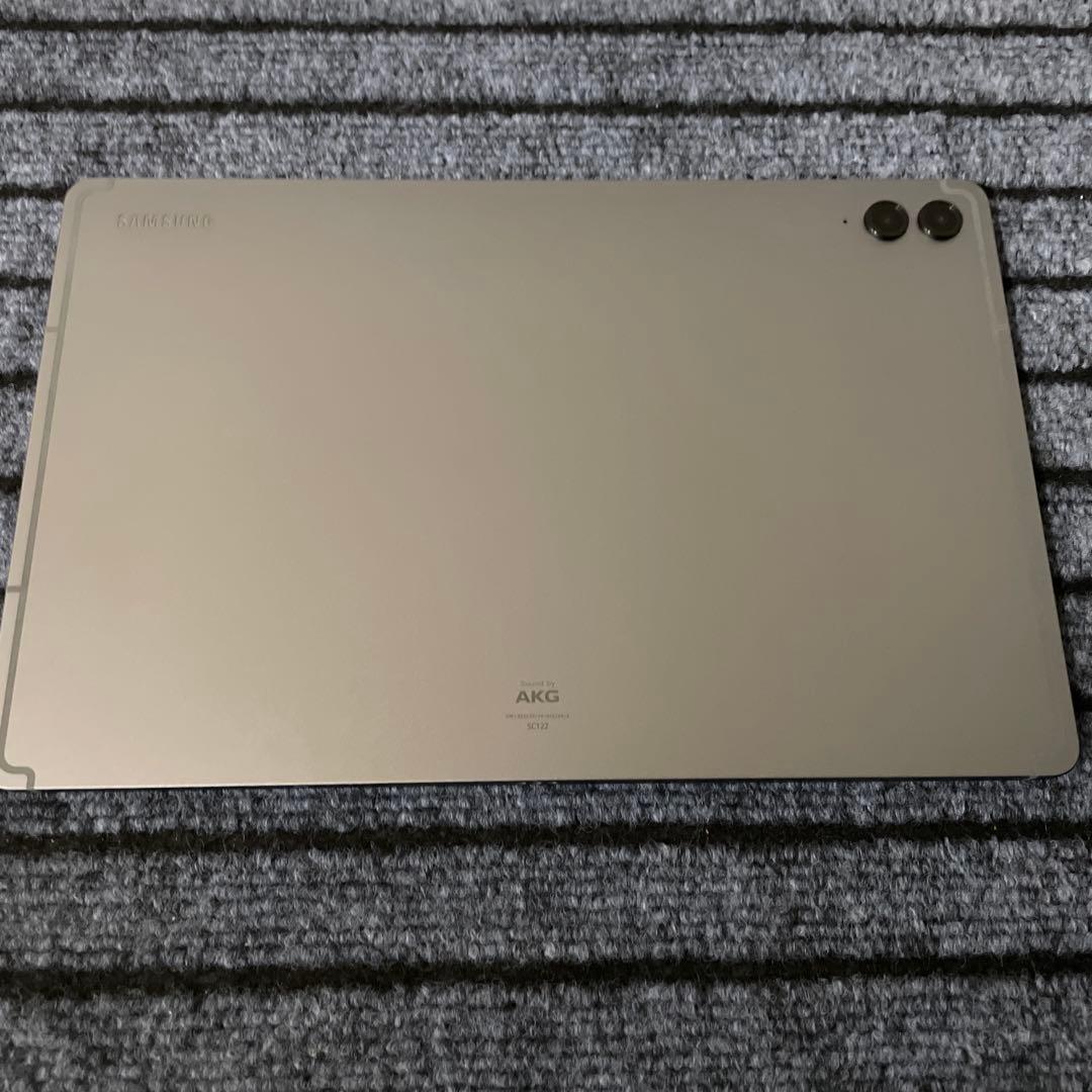 167 Samsung Galaxy Tab S9 FE+ 128GB グレー